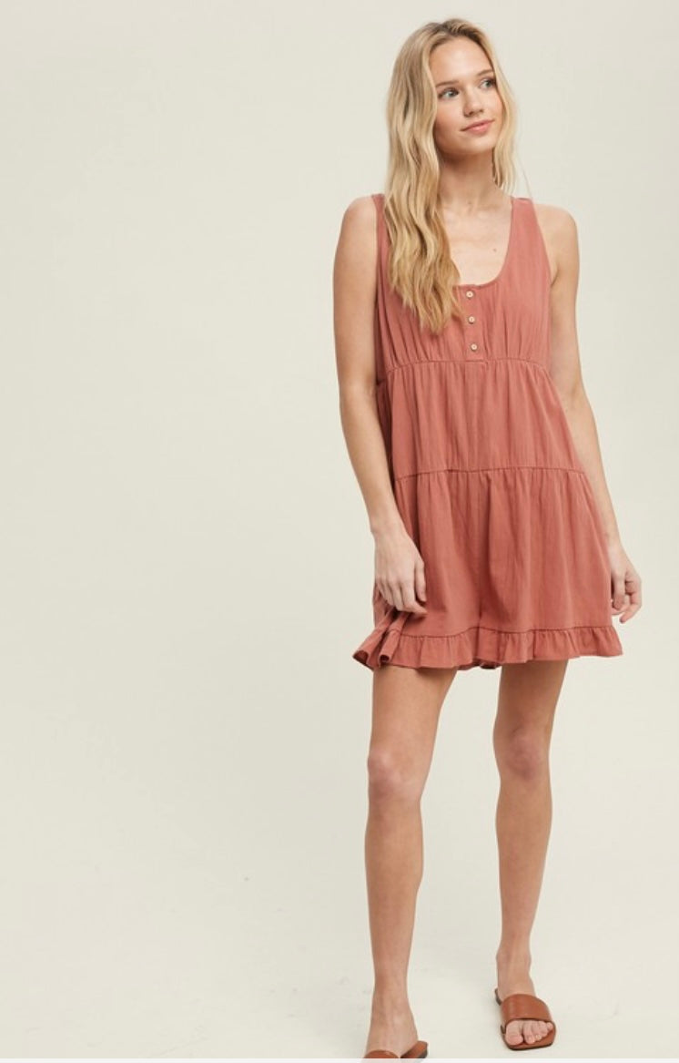 Wren Romper