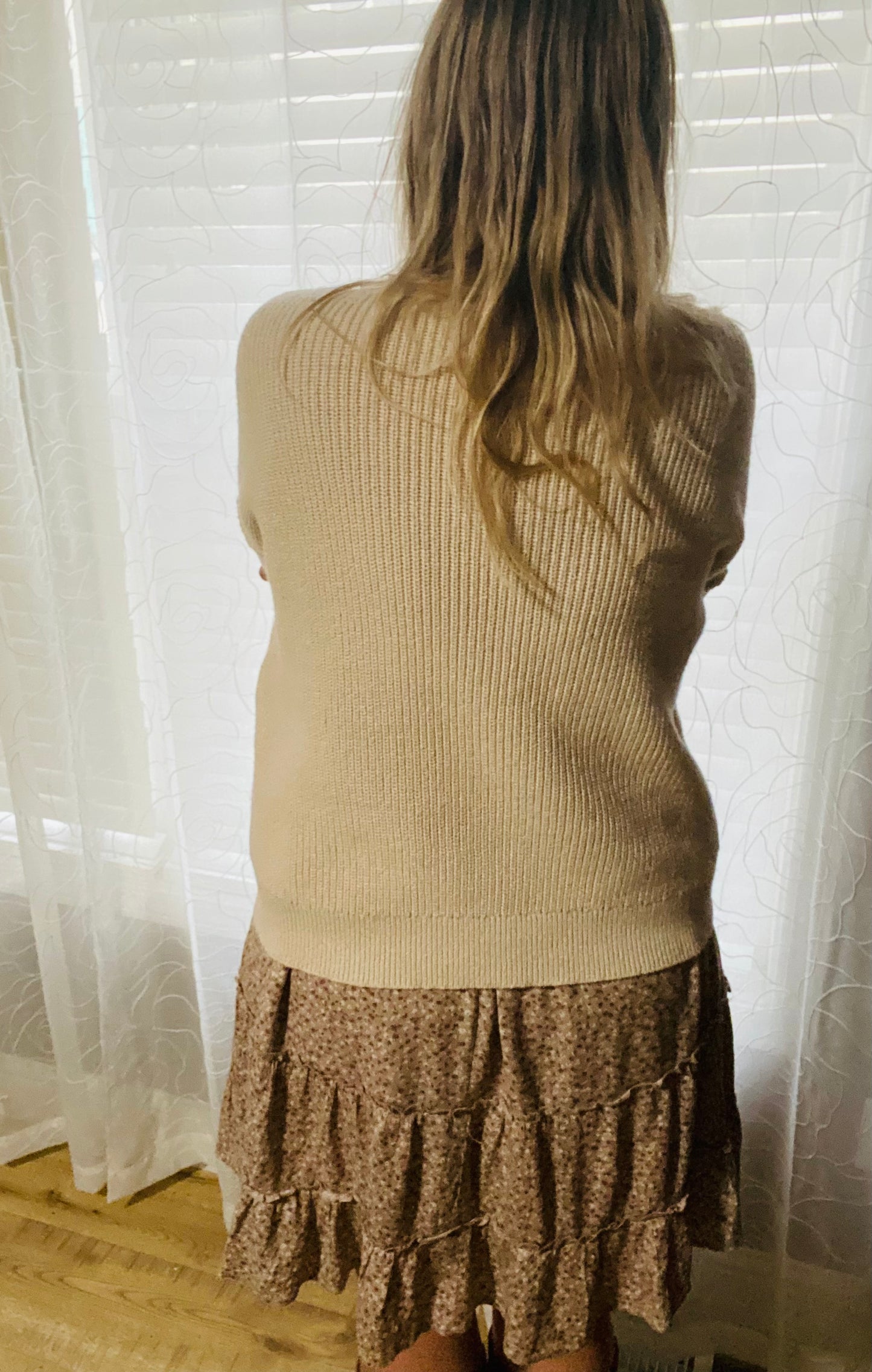 Crosby Crossover Hem Sweater