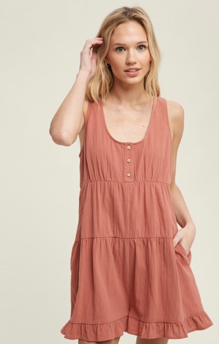 Wren Romper