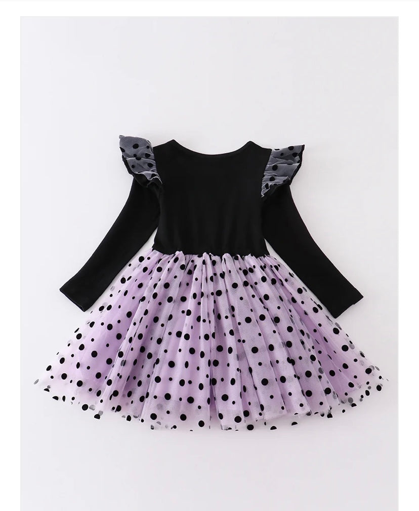 Toddler Girl Hey Boo Dress