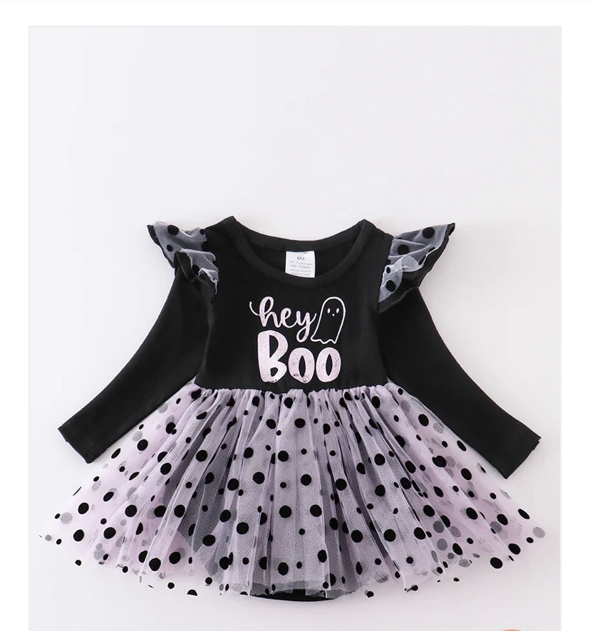 Baby Hey Boo Romper