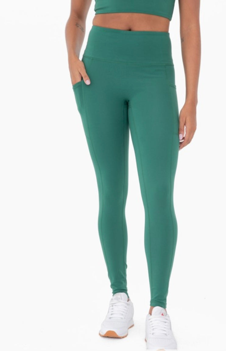 Highwaist Pocket Leggings