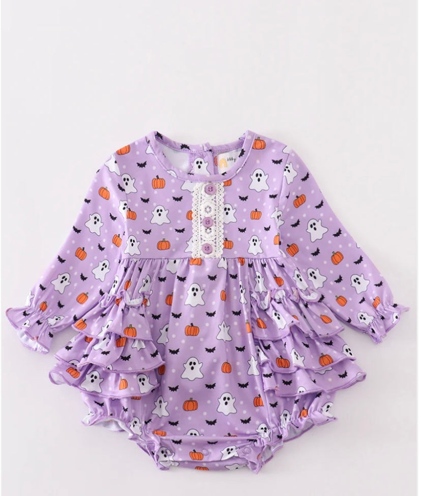 Baby Halloween Print Bubble