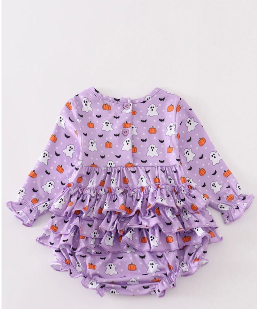 Baby Halloween Print Bubble