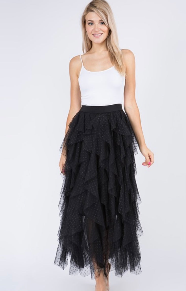 Taba Tulle Skirt