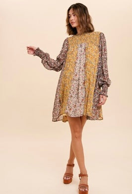 Josie Floral Shift Dress