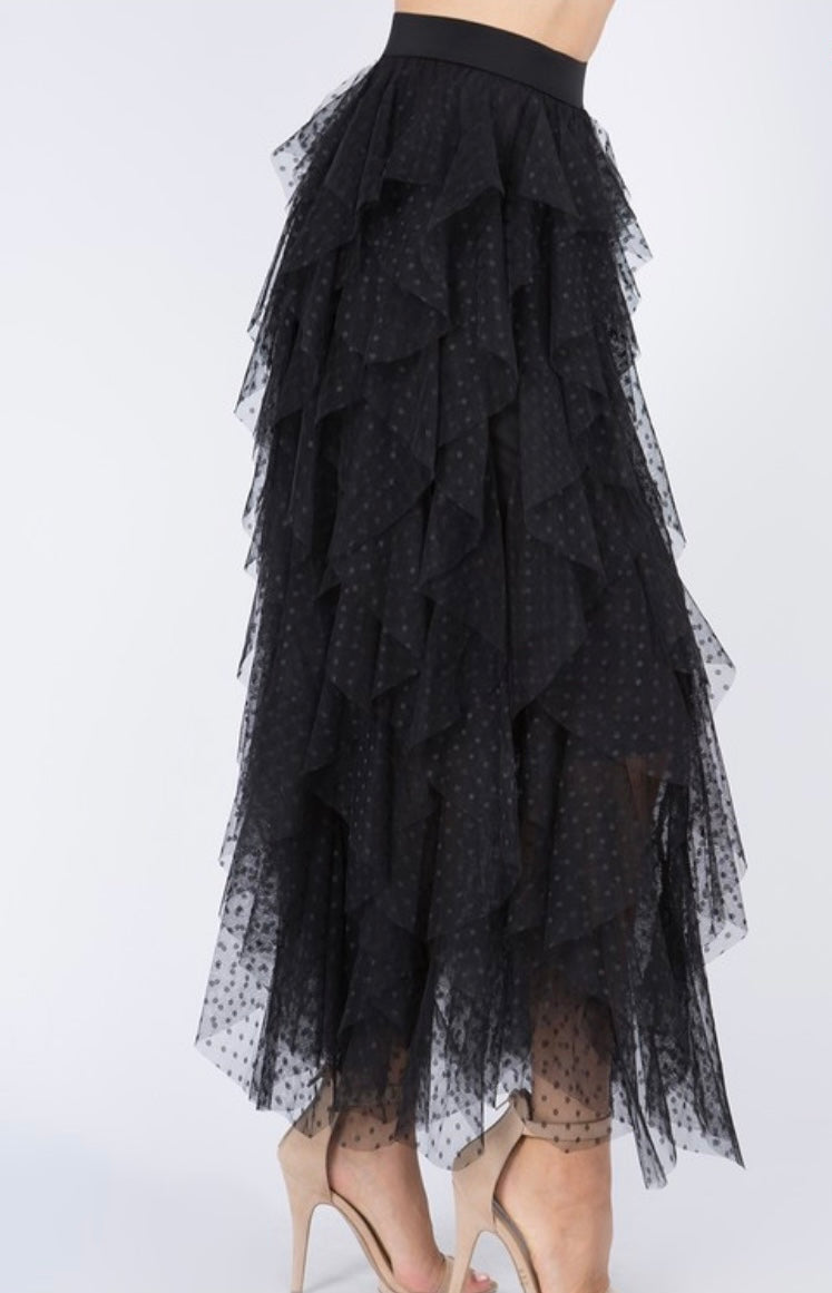 Taba Tulle Skirt